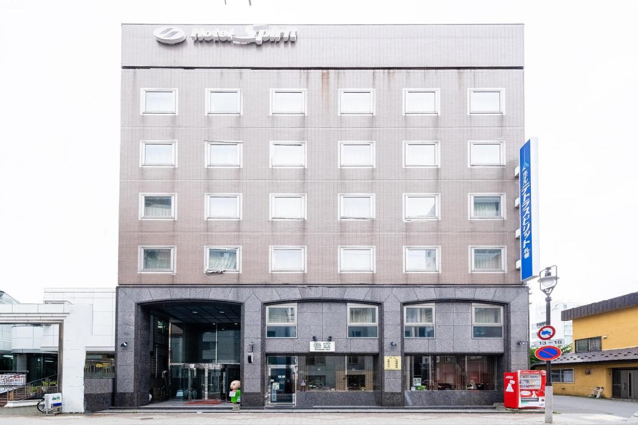 Hotel Tetora Spirit Sapporo Exteriör bild