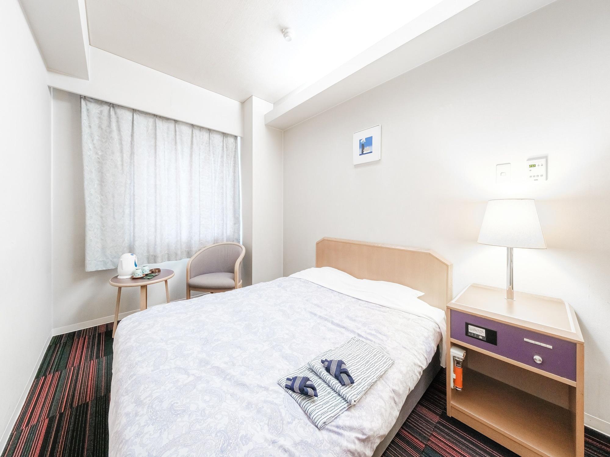 Hotel Tetora Spirit Sapporo Exteriör bild