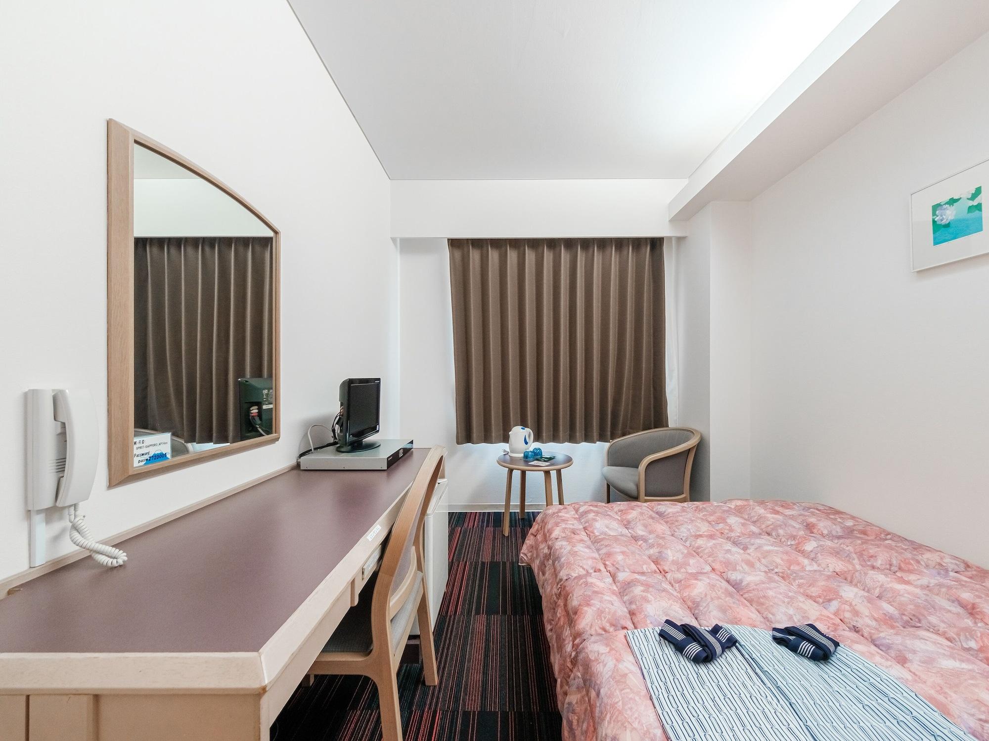 Hotel Tetora Spirit Sapporo Exteriör bild