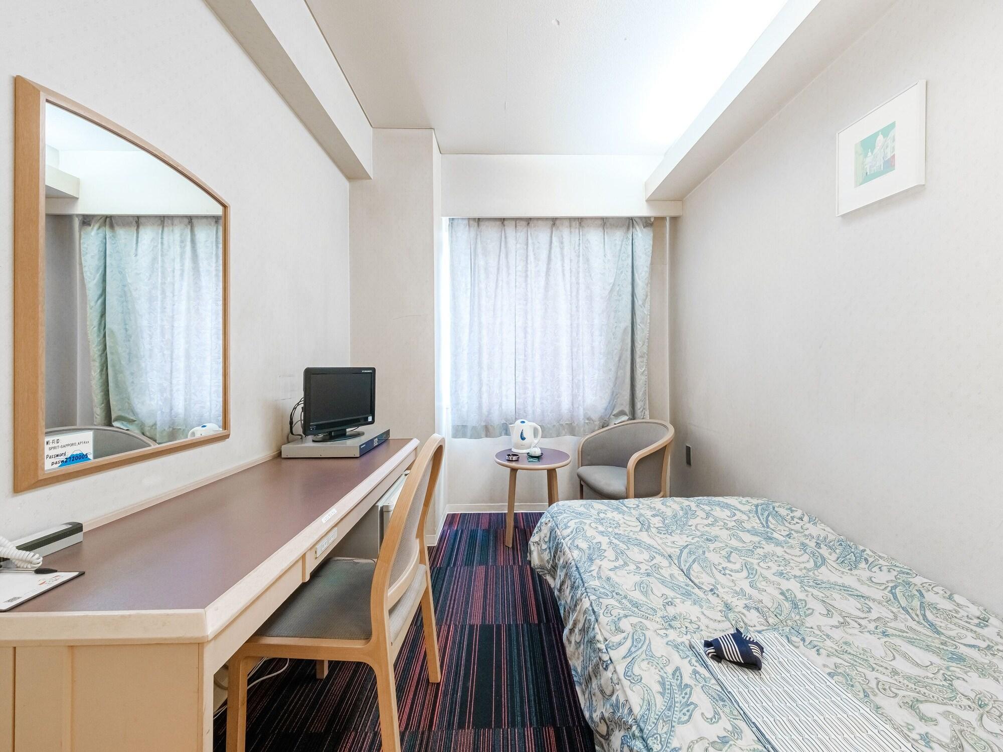 Hotel Tetora Spirit Sapporo Exteriör bild