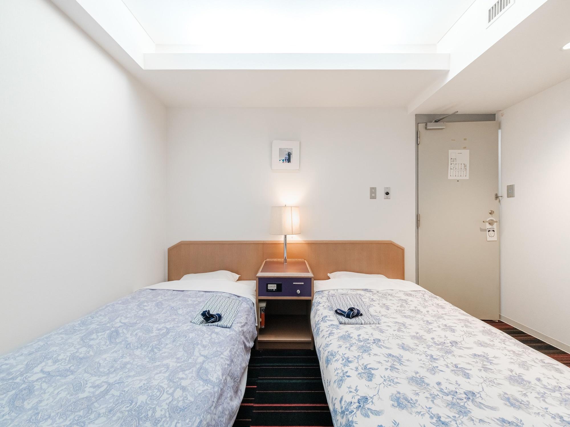 Hotel Tetora Spirit Sapporo Exteriör bild