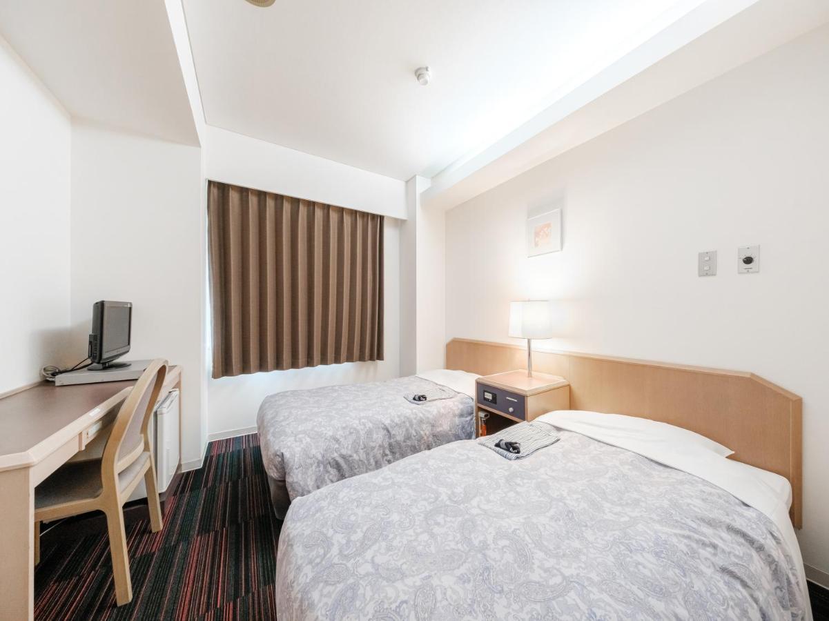 Hotel Tetora Spirit Sapporo Exteriör bild