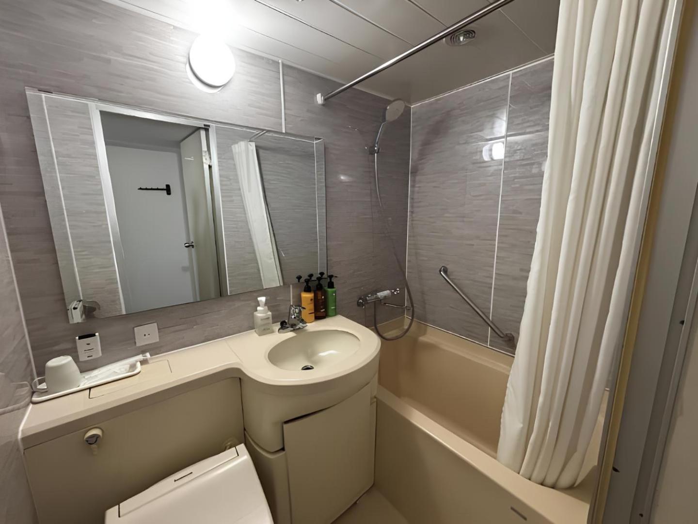 Hotel Tetora Spirit Sapporo Exteriör bild