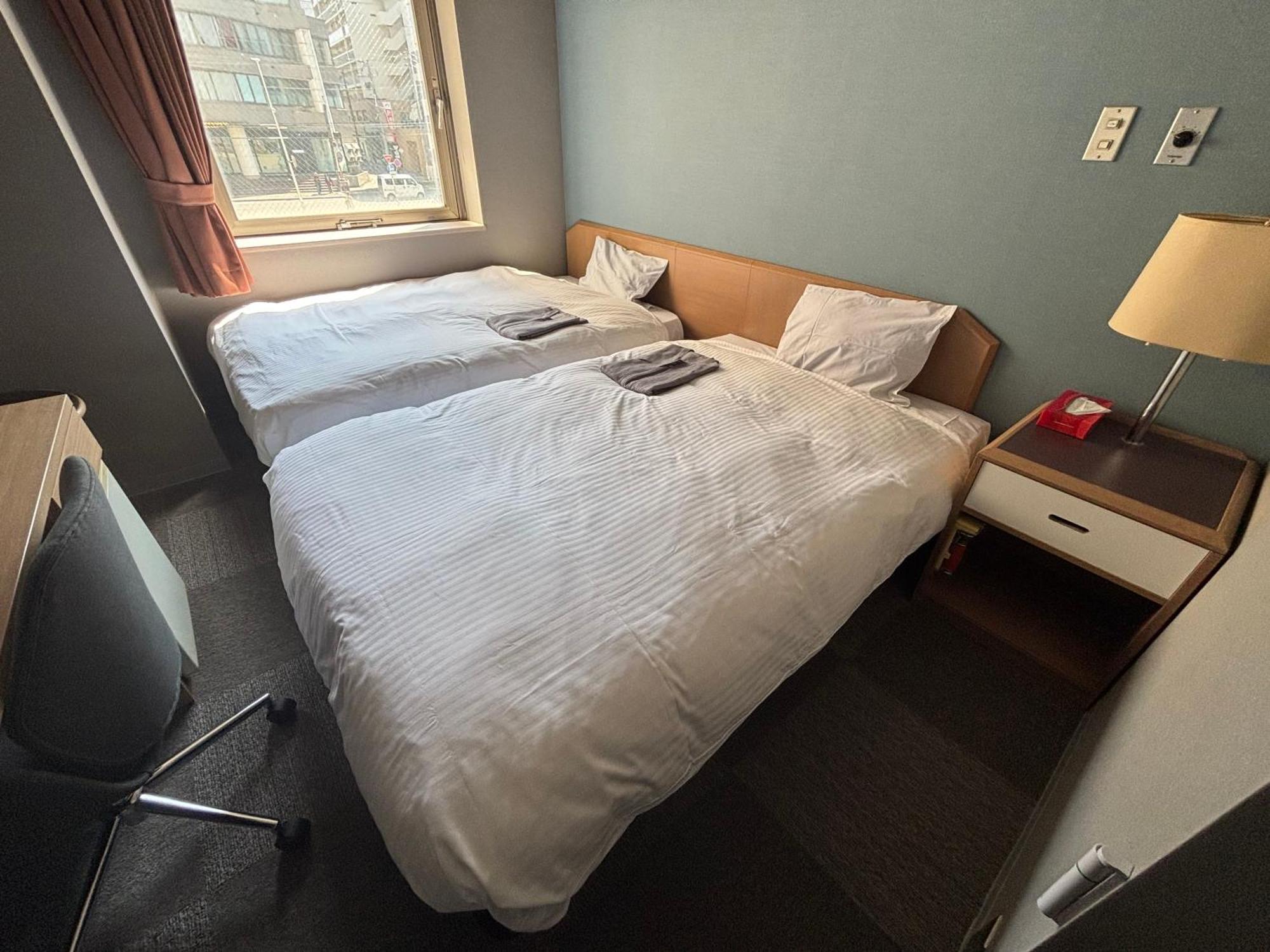 Hotel Tetora Spirit Sapporo Exteriör bild
