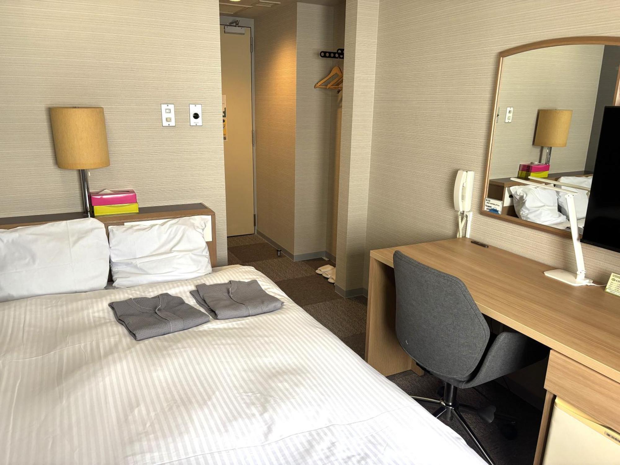 Hotel Tetora Spirit Sapporo Exteriör bild