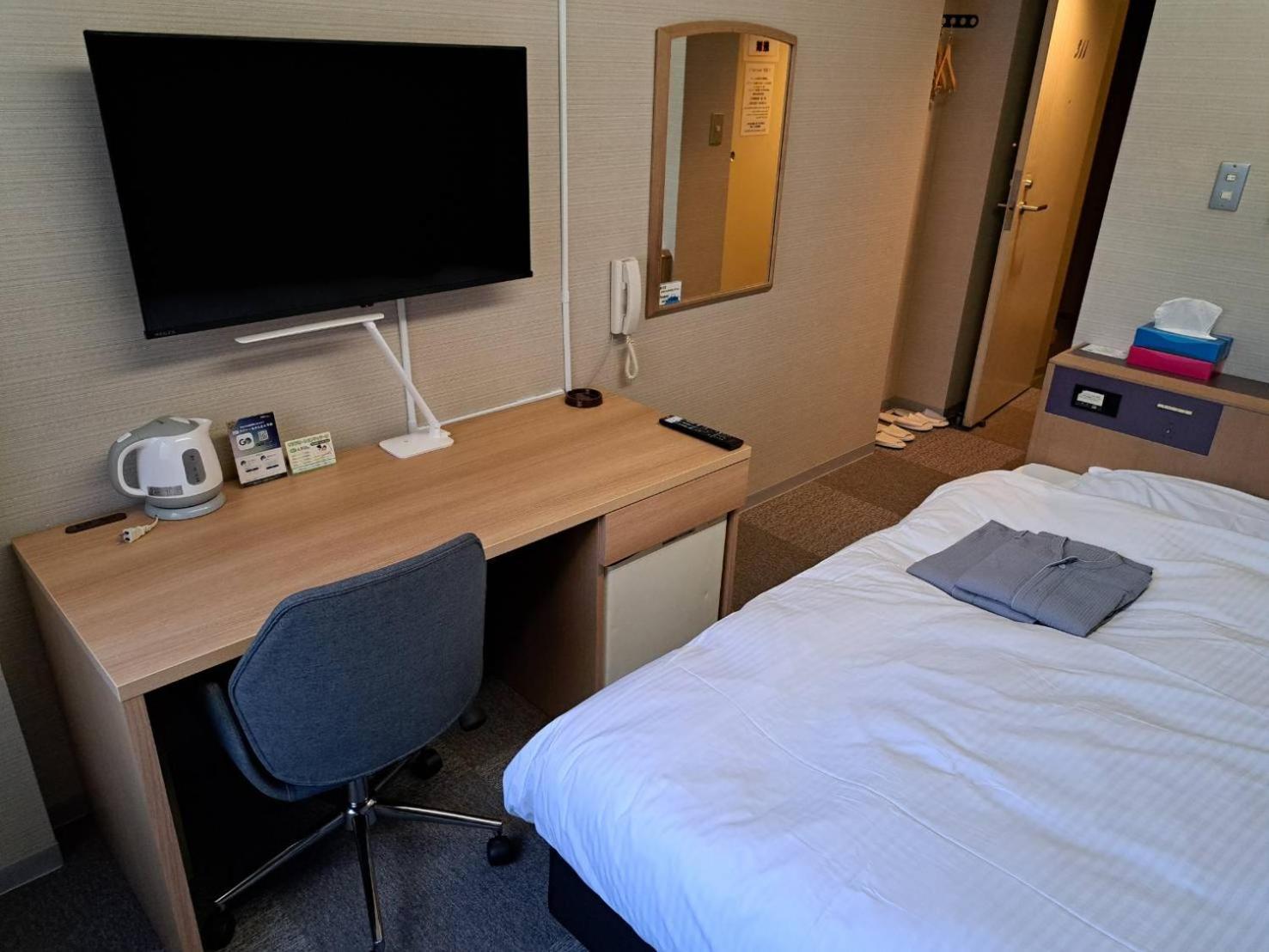 Hotel Tetora Spirit Sapporo Exteriör bild