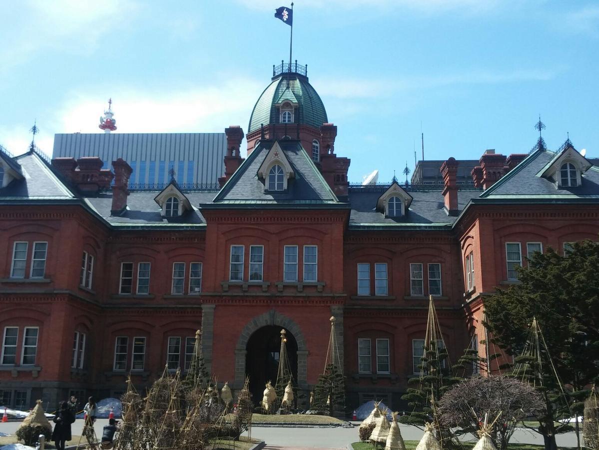 Hotel Tetora Spirit Sapporo Exteriör bild