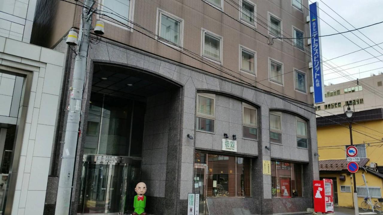 Hotel Tetora Spirit Sapporo Exteriör bild